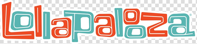 Lollapalgoza text, Lollapalooza Logo transparent background PNG clipart