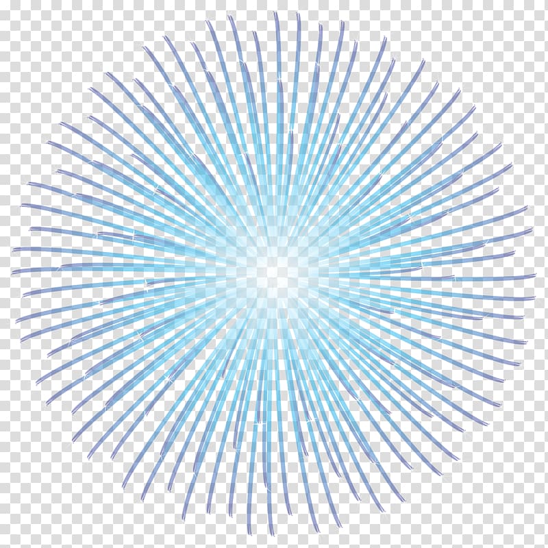 round blue digital illustration, Firework transparent background PNG clipart