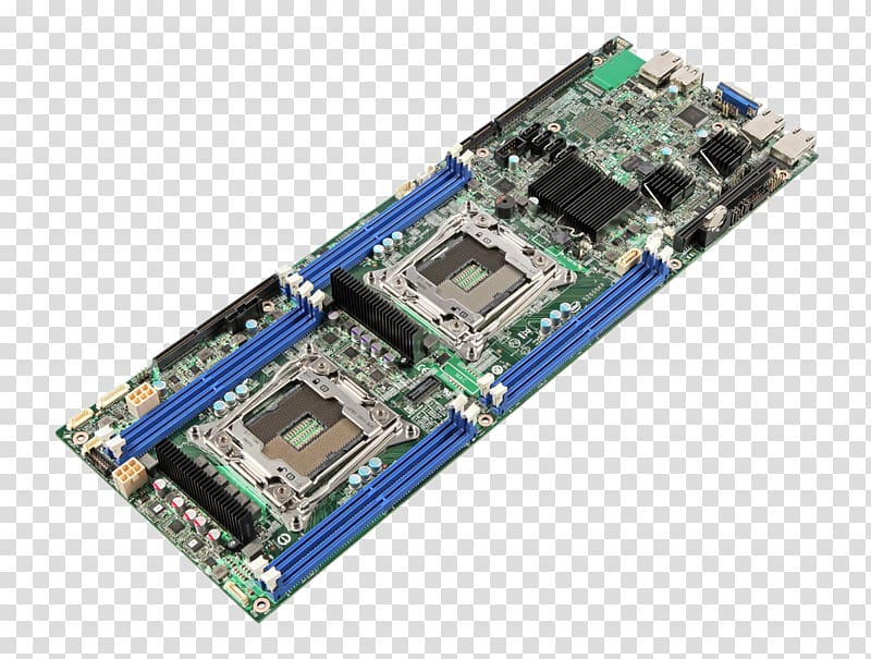 Intel Computer hardware Motherboard Computer Servers, intel transparent background PNG clipart