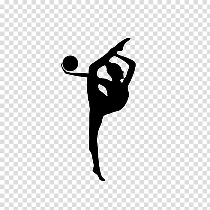 Rhythmic gymnastics Ribbon Artistic gymnastics , gymnastics transparent background PNG clipart