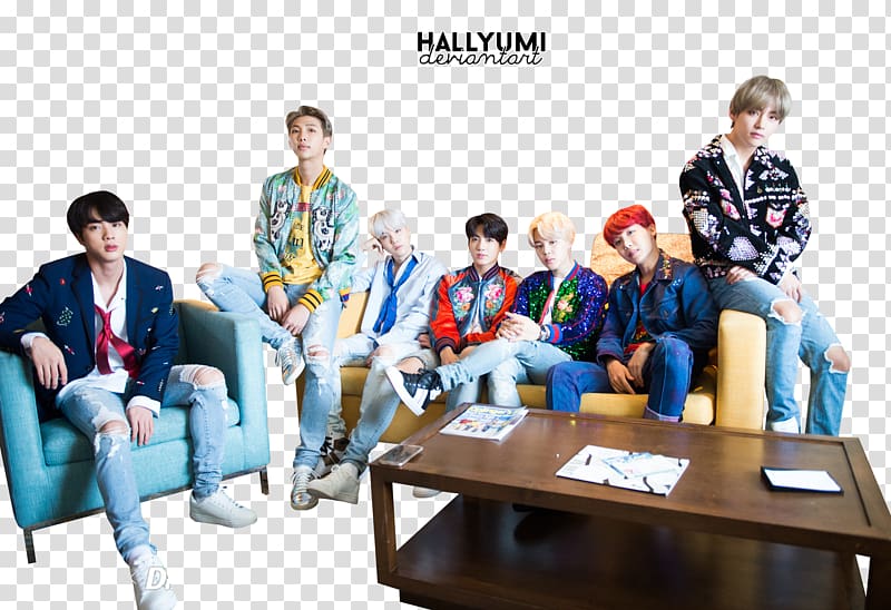 BTS K-pop BigHit Entertainment Co., Ltd. American Music Awards Korean idol, BTS transparent background PNG clipart