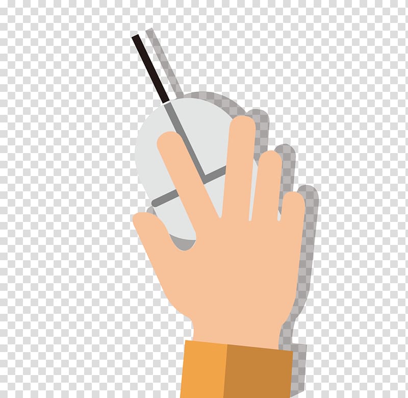 Computer mouse Animation Hand, Hand mouse transparent background PNG clipart