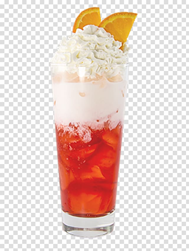 Sundae Italian soda Fizzy Drinks Cream soda Sea Breeze, cocktail transparent background PNG clipart