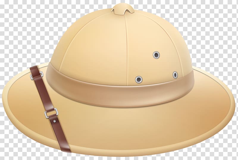 Hat Sombrero , Pith Helmet transparent background PNG clipart