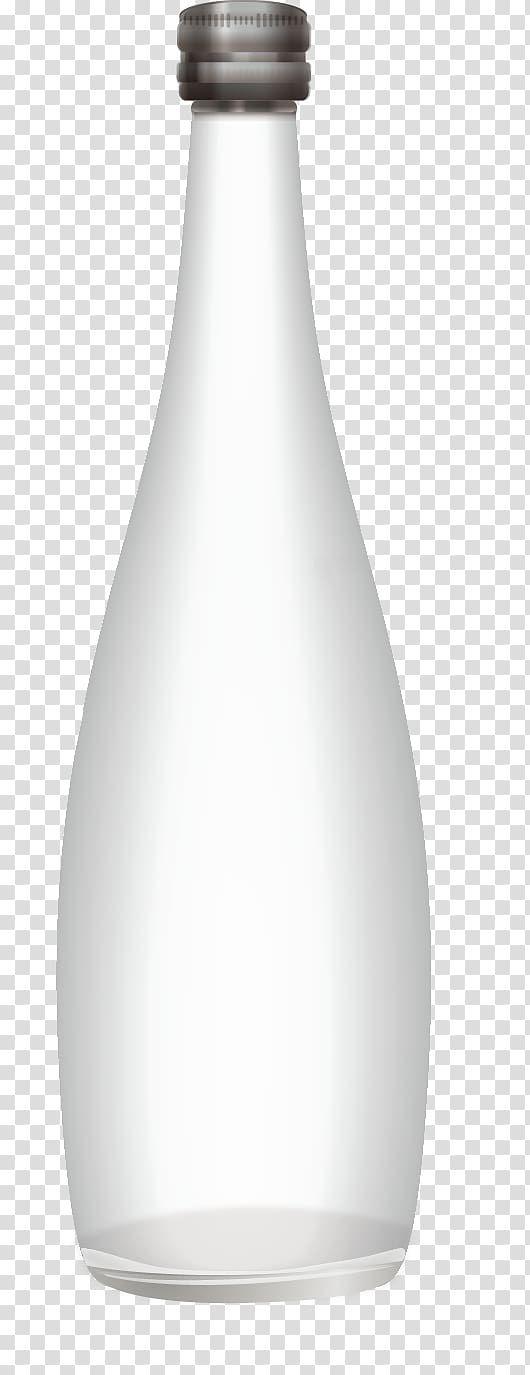Glass bottle, painted a glass bottle transparent background PNG clipart
