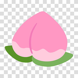  peach fruit transparent background PNG clipart thumbnail