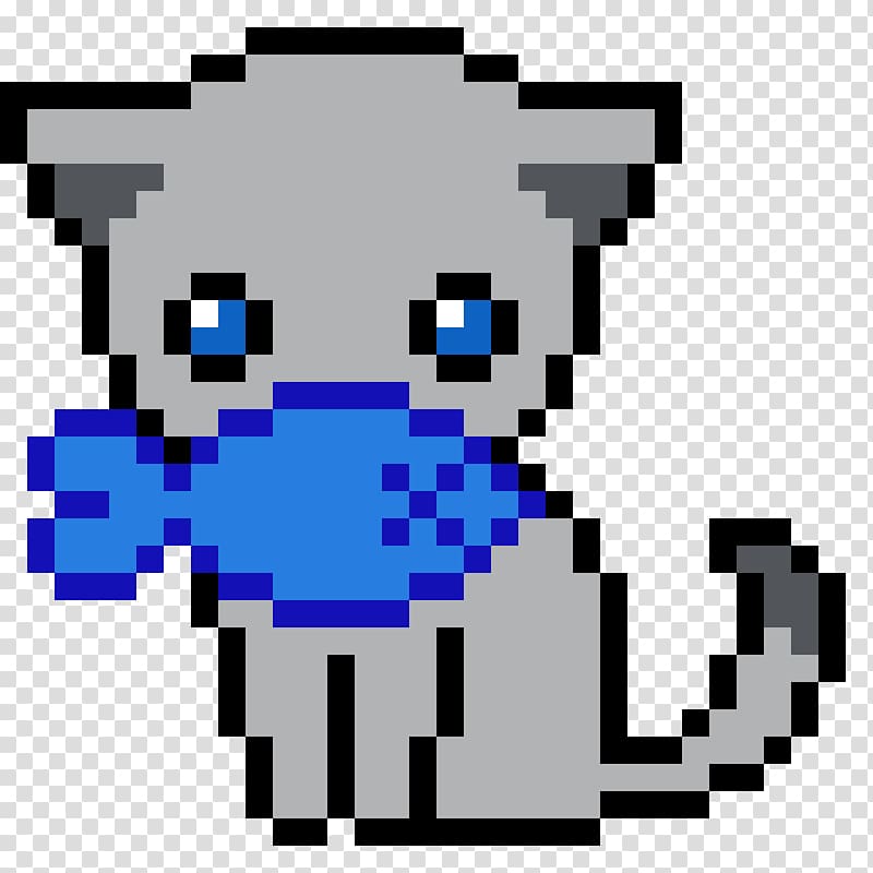 Cat Pixel art Drawing Kitten, Cat transparent background PNG clipart