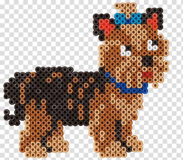 Yorkshire Terrier Bead Puppy Game Craft, cute eagle transparent background PNG clipart