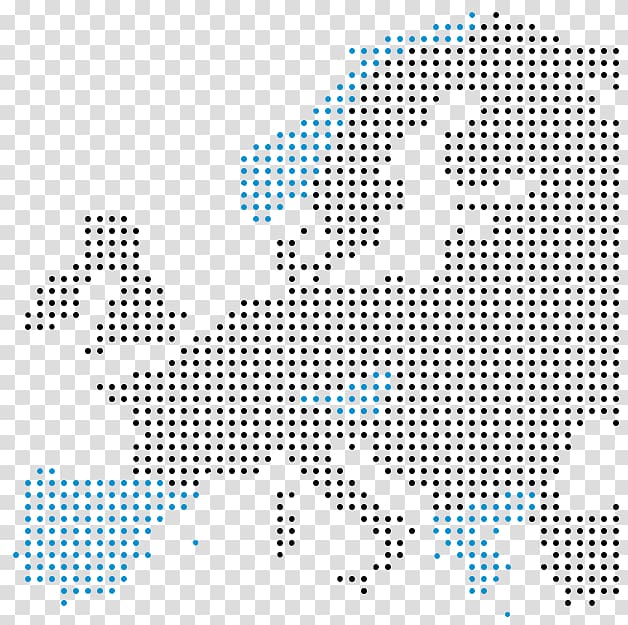 Germany United Kingdom Member state of the European Union, dotted map transparent background PNG clipart