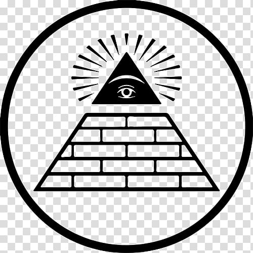 Eye of Providence Symbol God Religion Illuminati, symbol transparent background PNG clipart