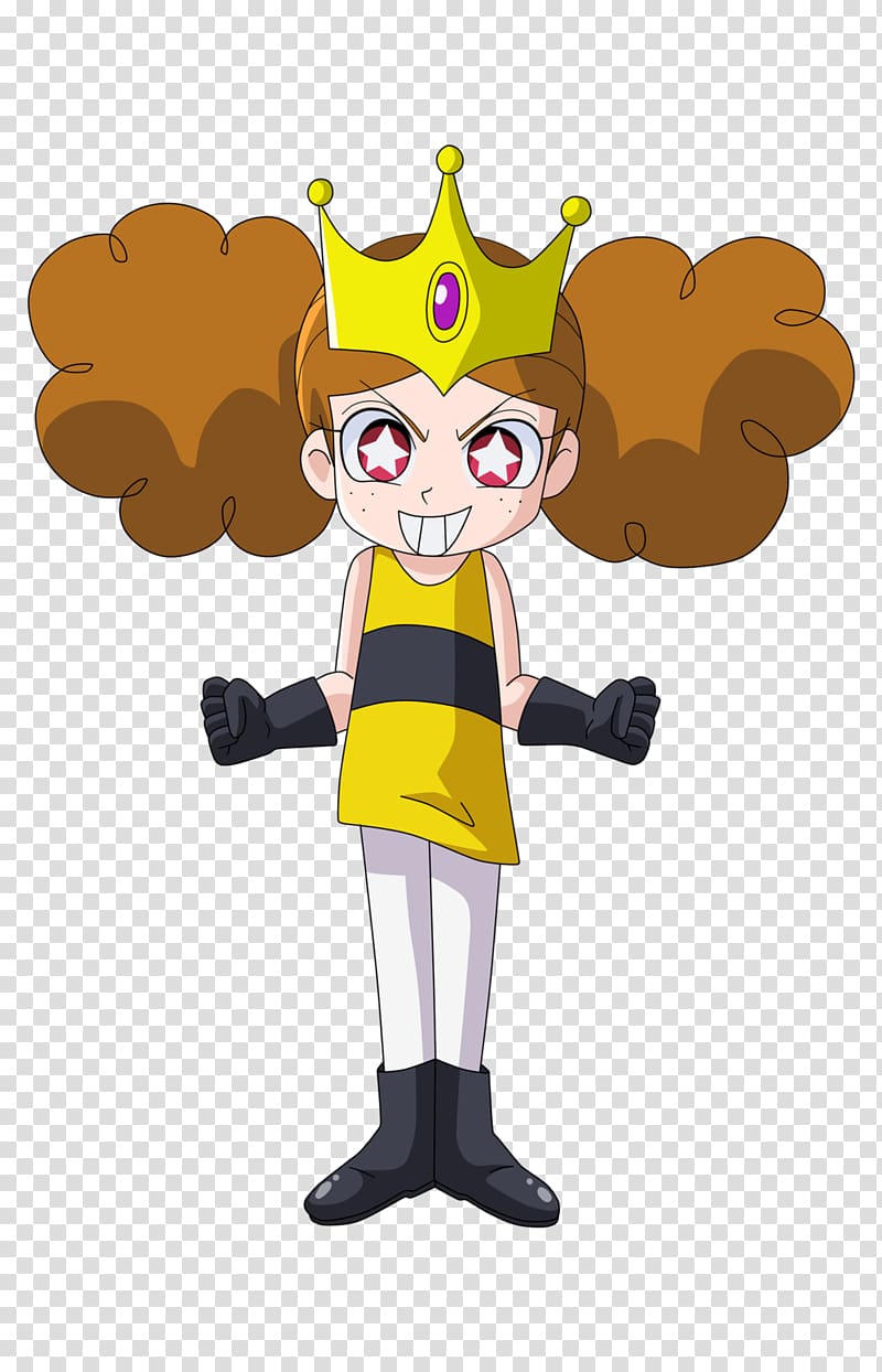 Princess Morbucks Sedusa Art Character, powerpuff girls transparent background PNG clipart