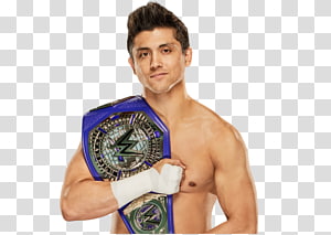 T. J. Perkins WWE Cruiserweight Championship WWE Hell in a Cell Professional Wrestler, J transparent background PNG clipart thumbnail
