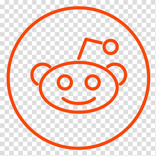 Reddit Logo Social media Design, social media transparent background PNG clipart
