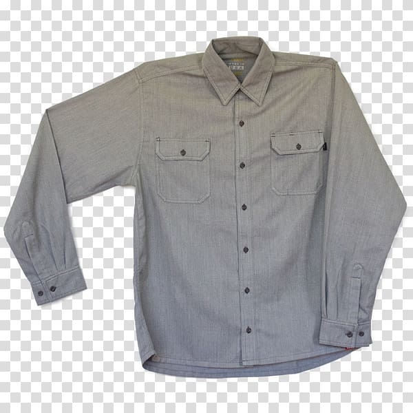 Dress shirt T-shirt Sweater Clothing Flame retardant, up button transparent background PNG clipart