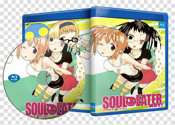 Blu-ray disc Soul Eater Not! Anime DVD, Sailors transparent background PNG clipart