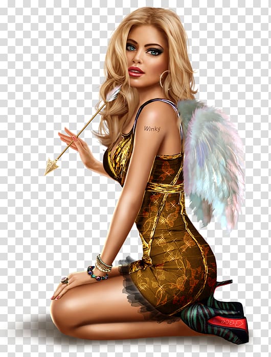 Fashion illustration Fantastic art Painting, painting transparent background PNG clipart