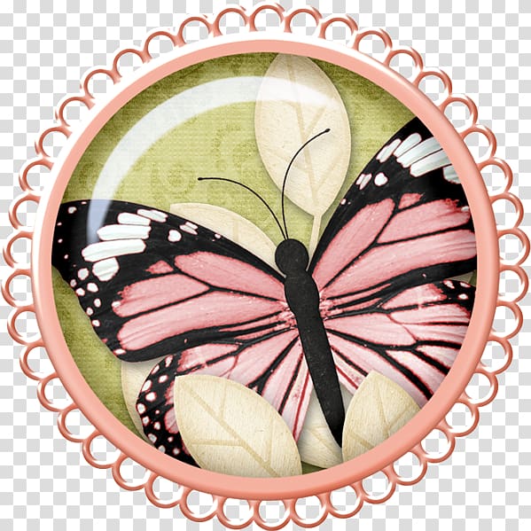 Button Monarch butterfly , Lace buttons pattern transparent background PNG clipart