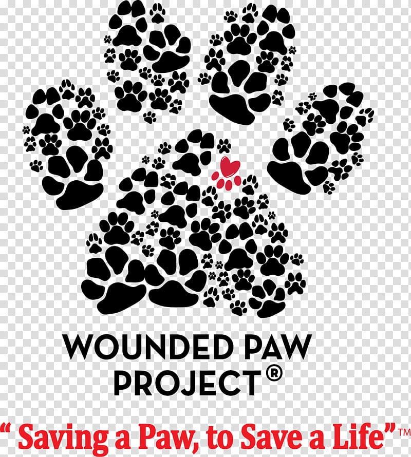 United States Paw Wounded Warrior Project Military Dog, Military Salute transparent background PNG clipart