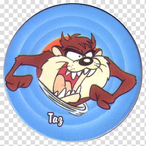 Tasmanian devil Milk caps Looney Tunes Character, Animation transparent background PNG clipart