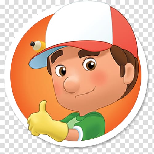 Handy Manny Wilmer Valderrama Disney Junior Animated cartoon, Handy Manny transparent background PNG clipart