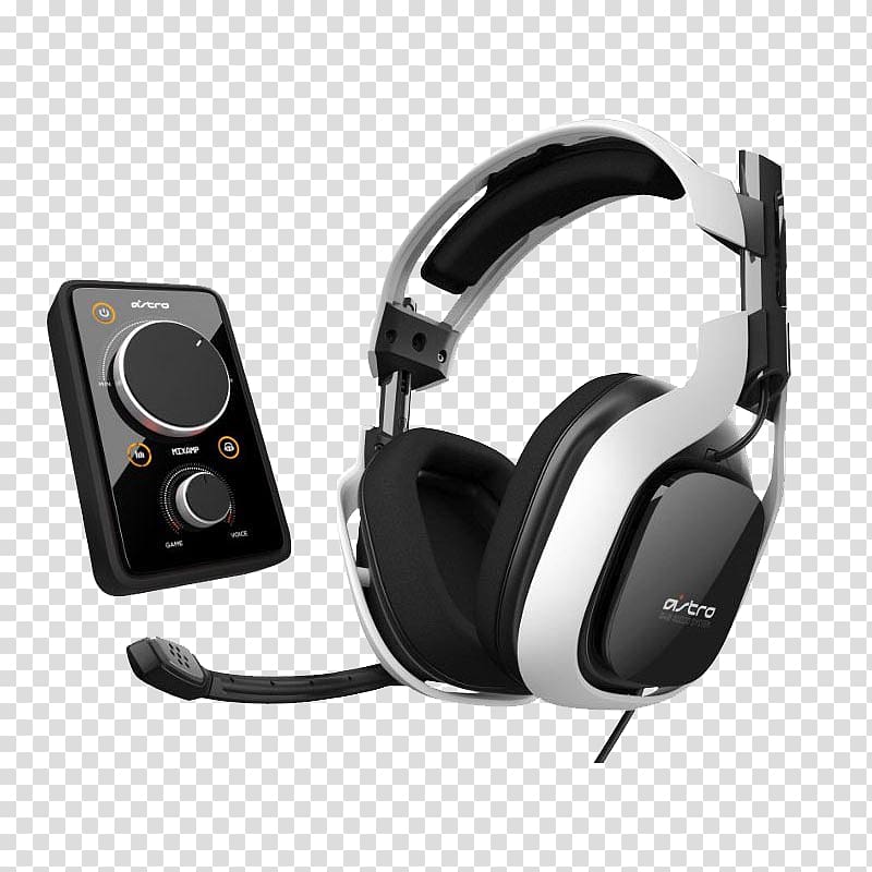 ASTRO Gaming A40 TR with MixAmp Pro TR Xbox 360 Wireless Headset Headphones, headphones transparent background PNG clipart