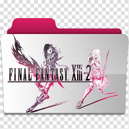 Final Fantasy XIII-2 Lightning Returns: Final Fantasy XIII PlayStation 3, fantasy title box transparent background PNG clipart