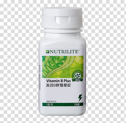 Amway Nutrilite B vitamins Vitamin C, Vitamin B transparent background PNG clipart