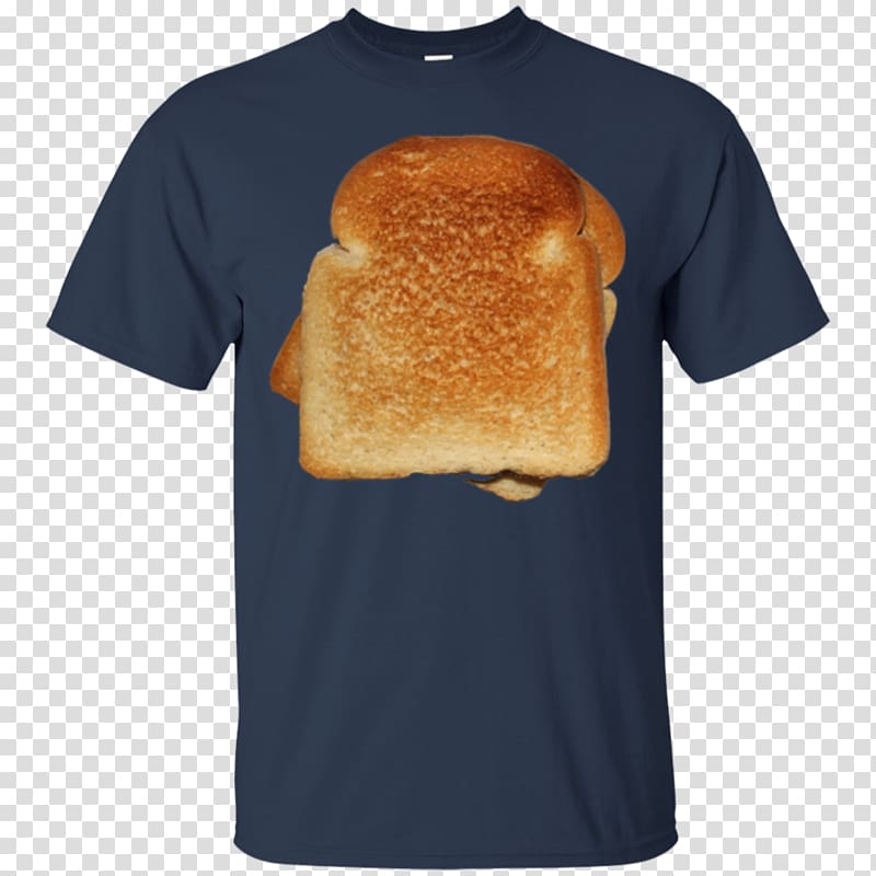 T Shirt Hoodie Sleeve Sweater Bread Toast Transparent Background - bread slice roblox