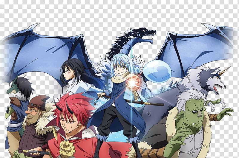 Anime That Time I Got Reincarnated as a Slime Fiction Reincarnation Isekai, Anime transparent background PNG clipart