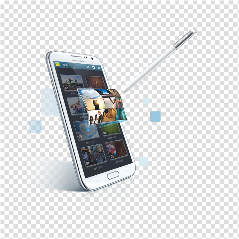 Samsung Galaxy Note II Android Lollipop Phablet, Samsung transparent background PNG clipart