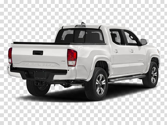 2017 Toyota Tacoma SR Double Cab 2017 Toyota Tacoma SR5 V6 Pickup truck 2017 Toyota Tacoma TRD Sport, toyota transparent background PNG clipart