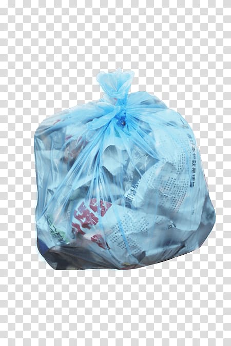 Plastic bag Paper Polypropylene, garbage bag transparent background PNG clipart