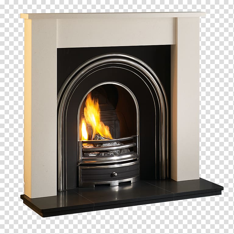 Wood Stoves Hearth Fireplace mantel, fire transparent background PNG clipart