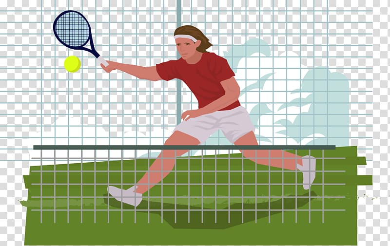 Tennis Centre Euclidean , Play tennis transparent background PNG clipart