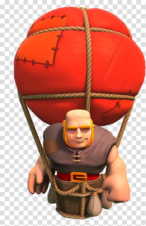 Clash Royale Clash of Clans Boom Beach Balloon Game, Clash of Clans transparent background PNG clipart