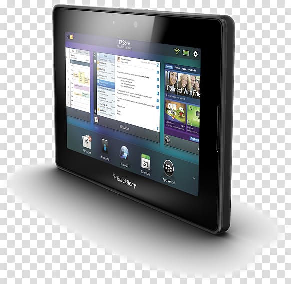 BlackBerry PlayBook BlackBerry Z10 BlackBerry World BlackBerry 10, playbook transparent background PNG clipart