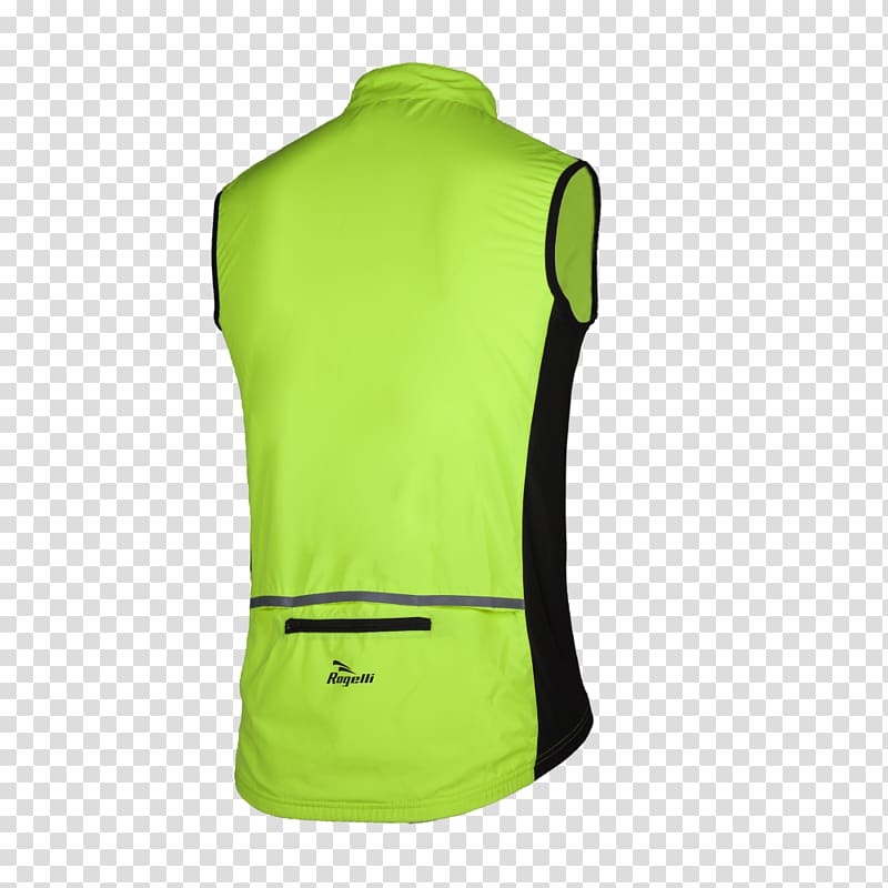 Bodywarmer Gilets Windstopper Sleeve, fluor transparent background PNG clipart