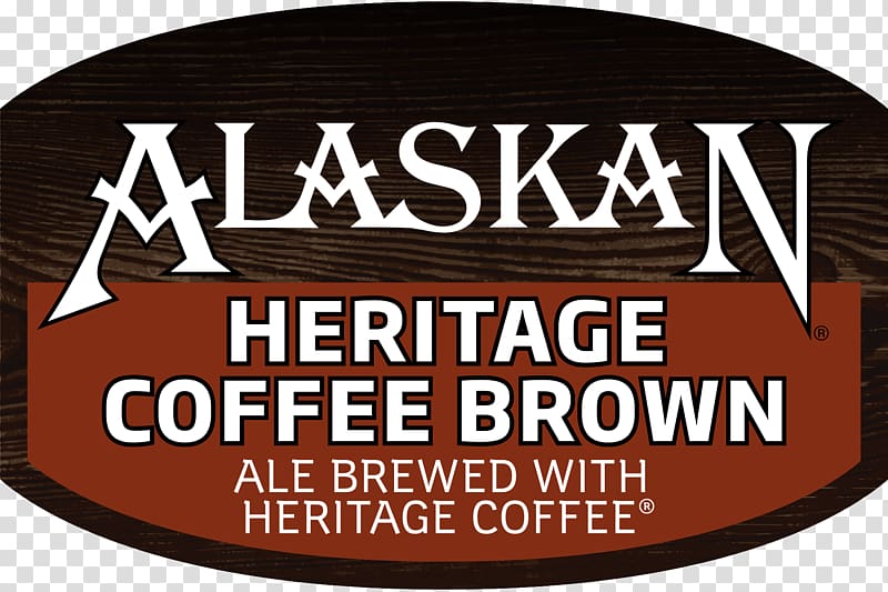 Brown ale India pale ale Logo Alaska Flavor, light brown color transparent background PNG clipart