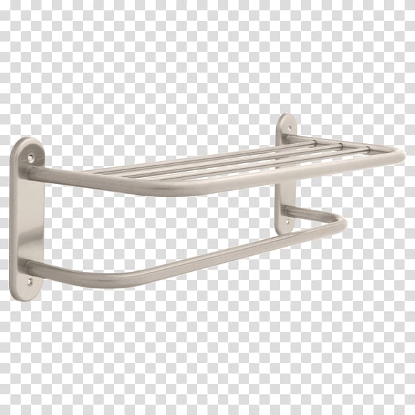 Heated towel rail Shelf Table Bathroom, Towel Rack transparent background PNG clipart