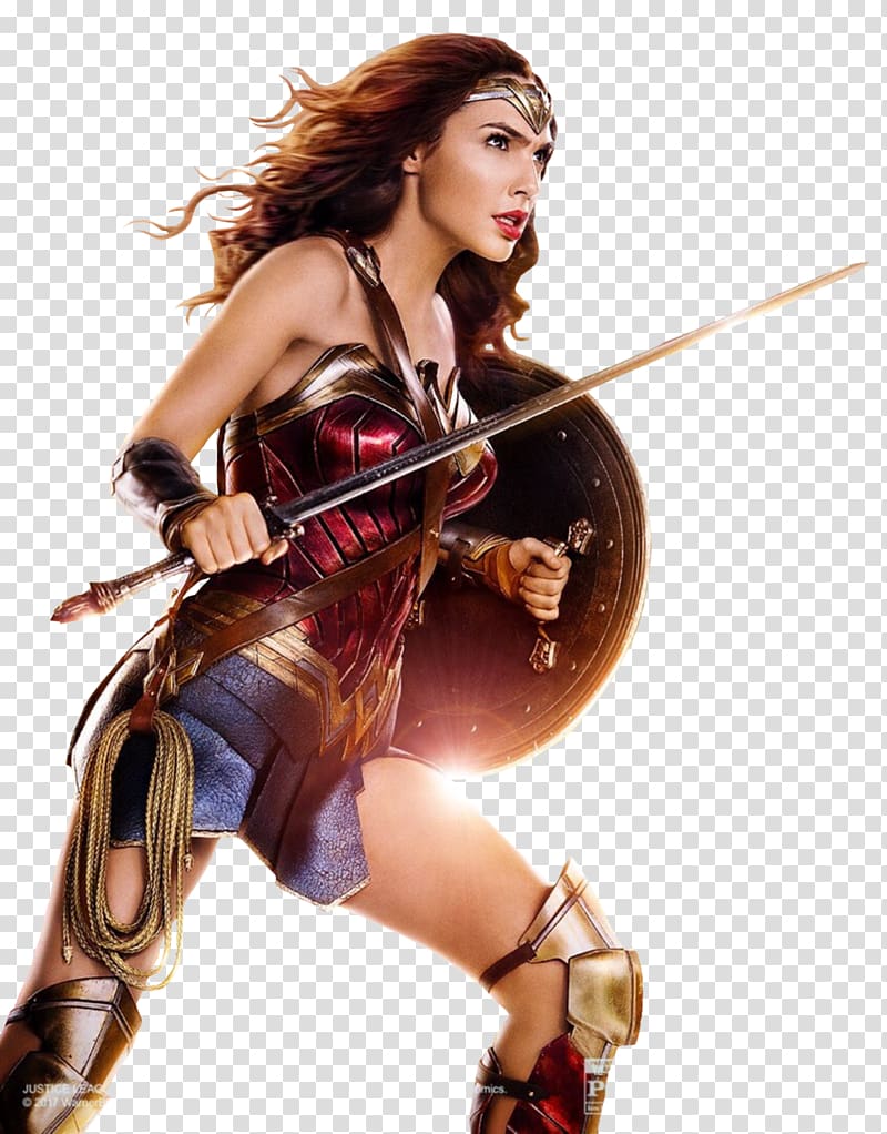 Gal Gadot Wonder Woman San Diego Comic-Con Film Justice League, gal gadot transparent background PNG clipart