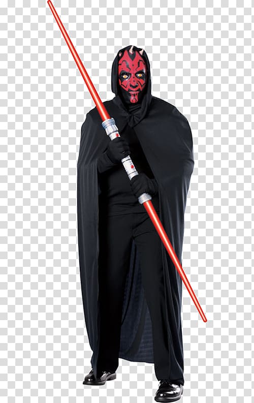 Darth Maul Anakin Skywalker Luke Skywalker Savage Opress Palpatine, star wars transparent background PNG clipart