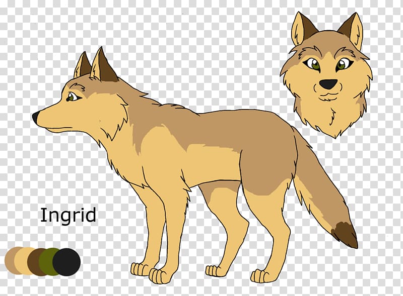 Red fox Coyote Dog Jackal Red wolf, Backpack Panda transparent background PNG clipart