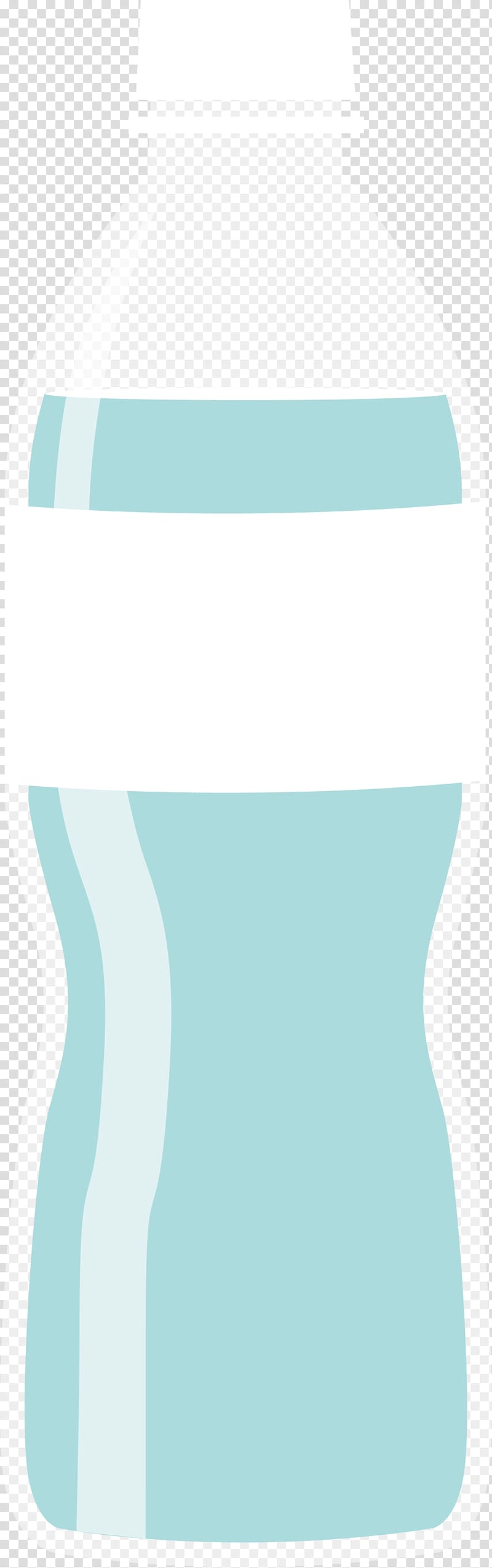 Turquoise Font, Blue bottle transparent background PNG clipart