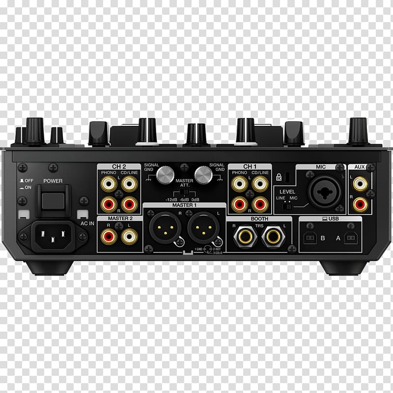 Pioneer DJM-S9 Audio Mixers DJ mixer Disc jockey, others transparent background PNG clipart
