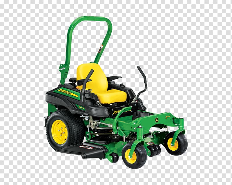 John Deere Zero-turn mower Lawn Mowers Tractor Heavy Machinery, skid steer seed drill transparent background PNG clipart