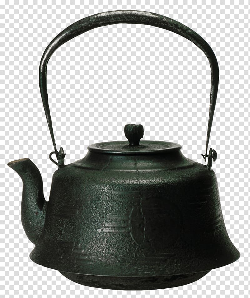 Kettle Teapot, Vintage retro kettle 1 transparent background PNG clipart