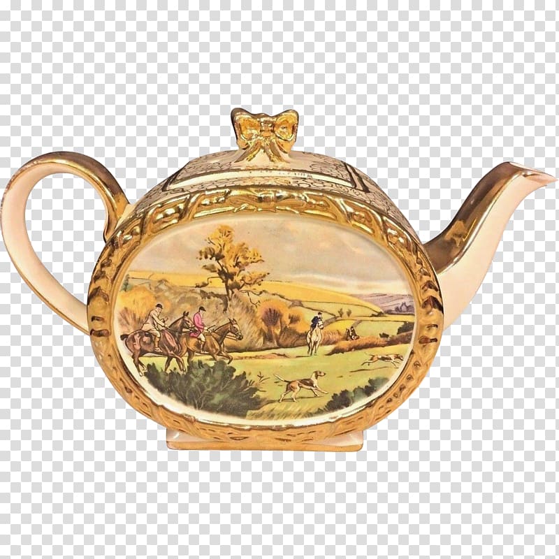 Teapot Porcelain Ceramic Pottery Banko ware, antique teapot transparent background PNG clipart