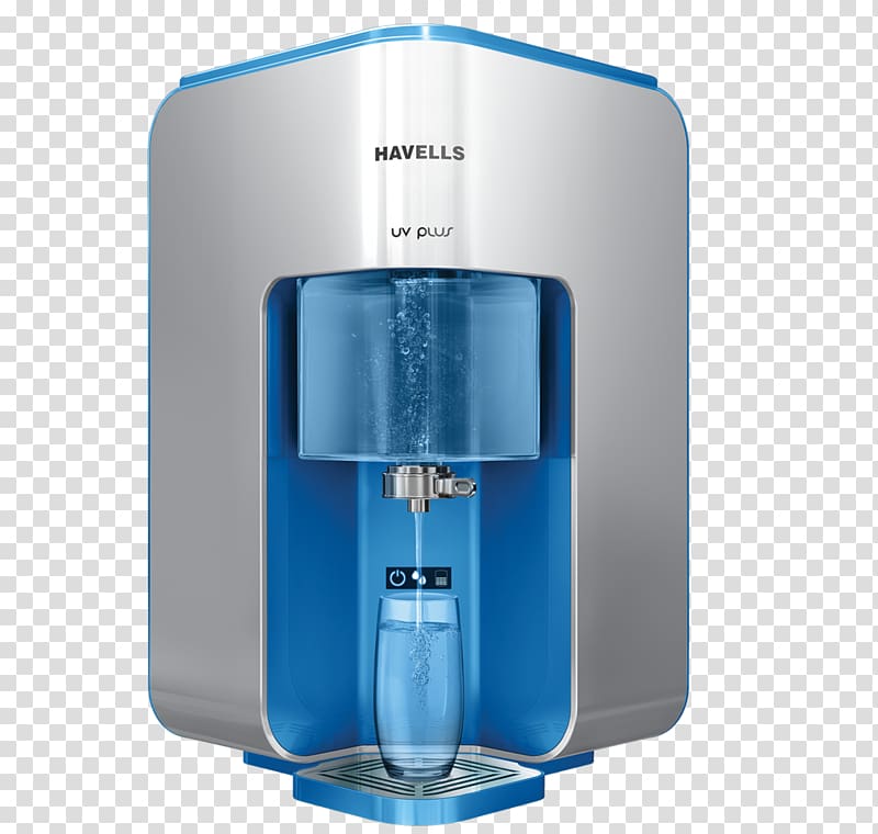 Water Filter Gurugram Water purification Havells RO Water Purifier Dealer Reverse osmosis, germicidal transparent background PNG clipart
