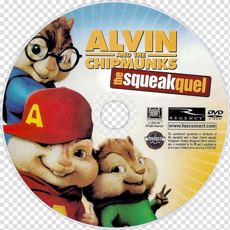 Alvin and the Chipmunks in film DVD YouTube The Chipettes, Alvin and the chipmunks transparent background PNG clipart