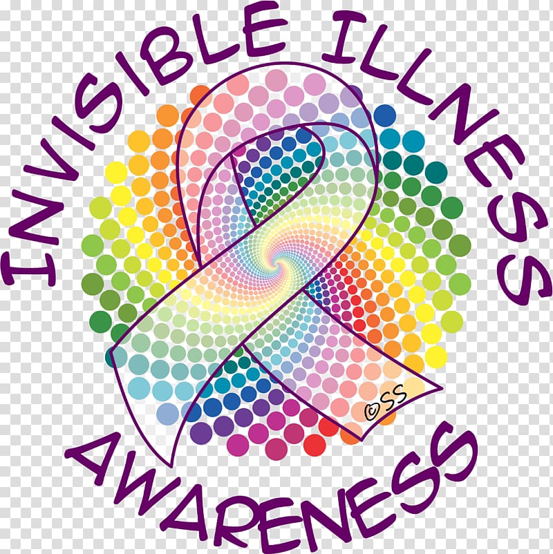 Invisible disability Disease Mental disorder Fibromyalgia Health, lovely deformed cancer cell transparent background PNG clipart